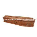 Euro Style Wood Coffin